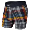 Saxx Ultra Free Fall Plaid Boxer Brief