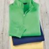 Scott Barber Tech Pique Quarter-Zip Pullover