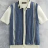 Stenstroms Stripe Short Sleeve Knit