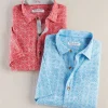 Tommy Bahama Coconut Point Fleur De Geo Camp Shirt