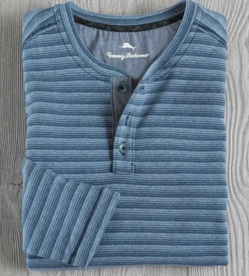 Tommy Bahama Shadow Bay Henley