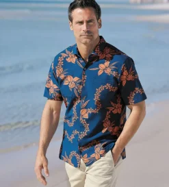 Tori Richard Lei Back Shirt