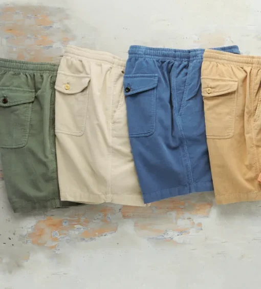 True Grit Baja Cord Weekender Shorts