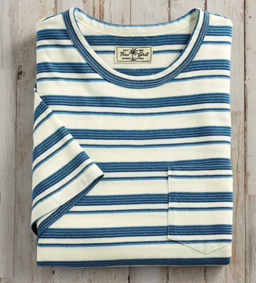 True Grit Catalina Stripe Tee