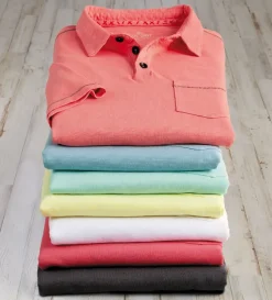 True Grit Cotton Polo