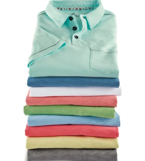 True Grit Cotton Polo