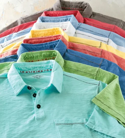 True Grit Cotton Polo