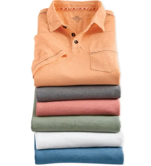 True Grit Cotton Polo