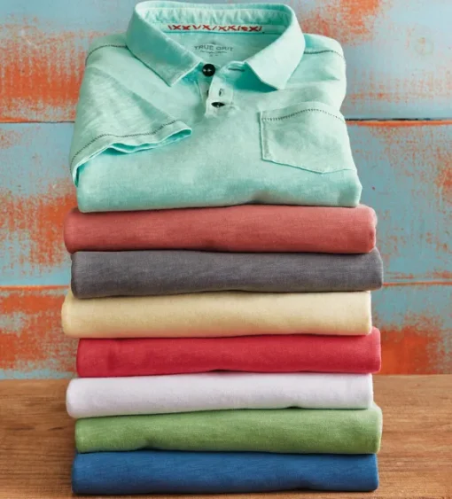 True Grit Cotton Polo