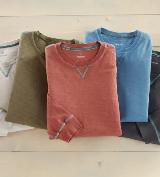 True Grit Heritage Crewneck