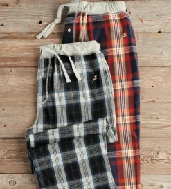 True Grit Lodge Plaid Flannel Pant