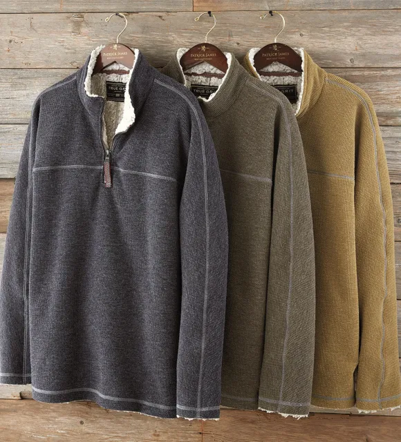 True Grit Vintage Cord Pullover