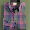 Viyella Green Check Shirt