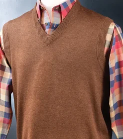 Viyella V-Neck Sweater Vest