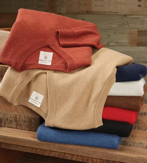 Viyella V-Neck Sweater Vest