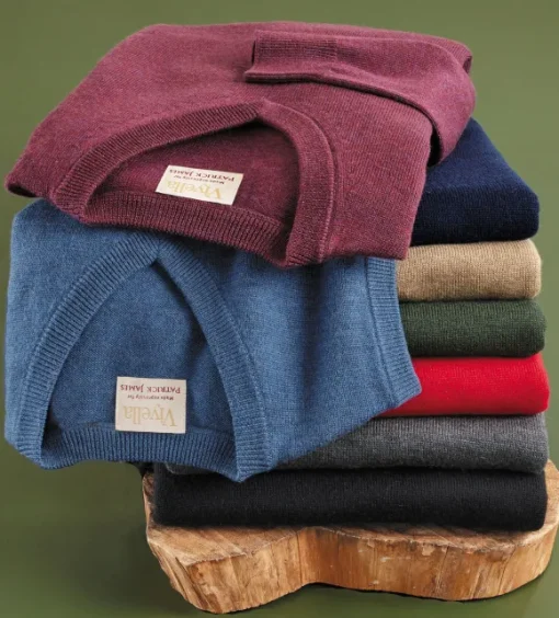 Viyella V-Neck Sweater Vest