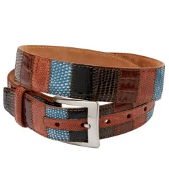 W.Kleinberg Patchwork Belt