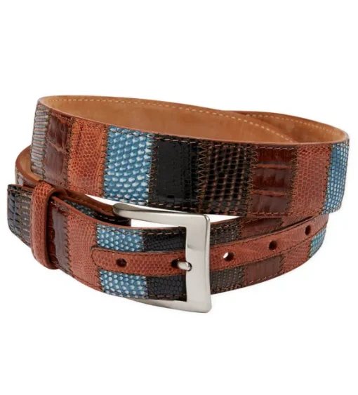 W.Kleinberg Patchwork Belt