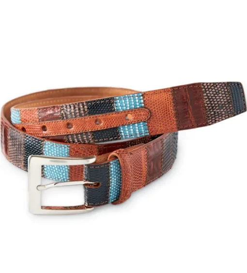 W.Kleinberg Patchwork Belt