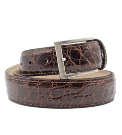 Zelli Genuine Crocodile Belt